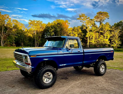 4 Inch Lifted 1979 Ford F-150 4WD