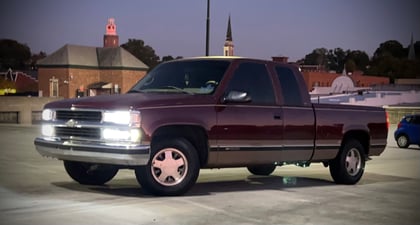 4 Inch Lifted 1998 Chevy C1500/K1500 Pickup 2WD