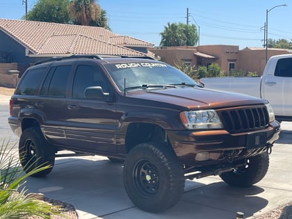 4 Inch Lifted 1999 Jeep Grand Cherokee 4WD