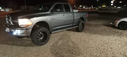 6 Inch Lifted 2009 Dodge Ram 1500 4WD