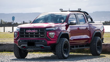 2 inch Lifted 2023 GMC Canyon 4WD