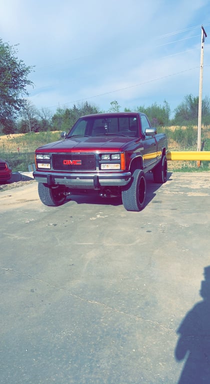 4 Inch Lifted 1989 GMC C1500/K1500 Pickup 4WD