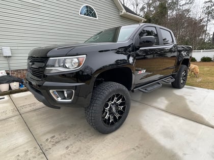 4 Inch Lifted 2019 Chevy Colorado 4WD