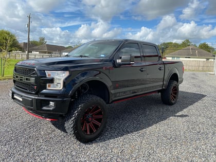 6 Inch Lifted 2016 Ford F-150 4WD