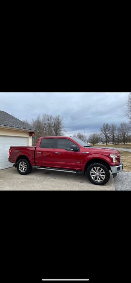 2 inch Lifted 2017 Ford F-150 4WD