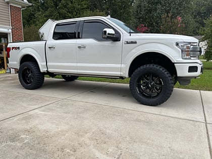 4 Inch Lifted 2020 Ford F-150 4WD