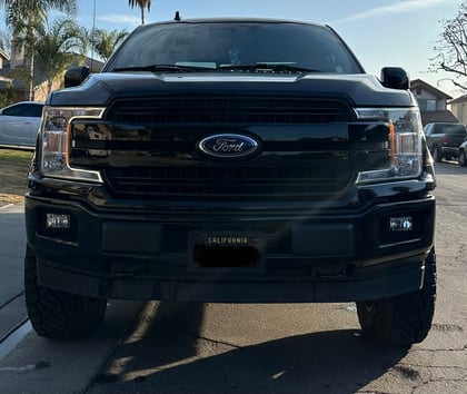 3 Inch Lifted 2018 Ford F-150 4WD