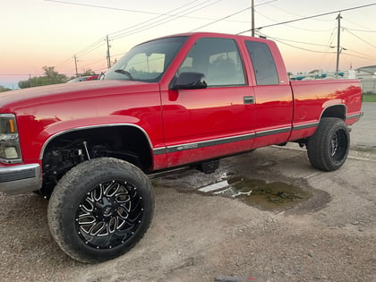 4 Inch Lifted 1997 Chevy C1500/K1500 Pickup 4WD
