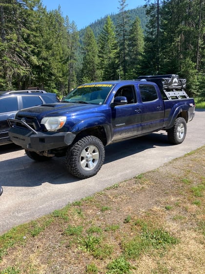 4 Inch Lifted 2013 Toyota Tacoma 4WD
