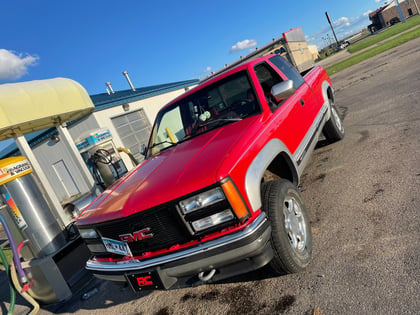 3 Inch Lifted 1994 GMC C1500/K1500 Pickup 4WD