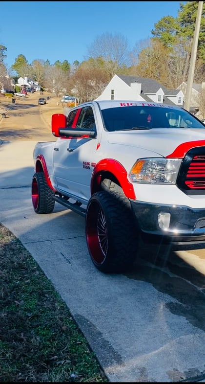 6 Inch Lifted 2016 Ram 1500 2WD