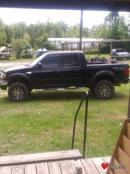 6 Inch Lifted 2003 Ford F-150 2WD