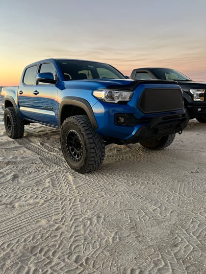 3 Inch Lifted 2017 Toyota Tacoma 4WD