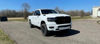 2 inch Lifted 2021 Ram 1500 4WD
