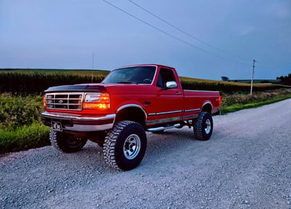 4 Inch Lifted 1997 Ford F-250 4WD