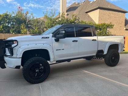 7.5 Inch Lifted 2020 Chevy Silverado 2500 HD 4WD