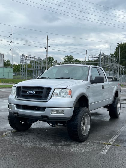 6 Inch Lifted 2004 Ford F-150 4WD