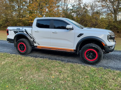 2 inch Lifted 2024 Ford Ranger Raptor AWD