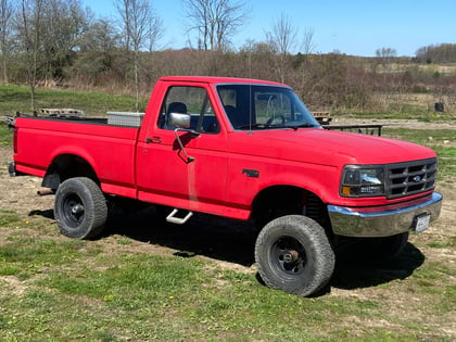 6 Inch Lifted 1994 Ford F-150 4WD
