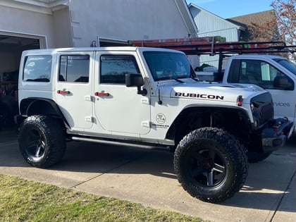 3.5 Inch Lifted 2015 Jeep Wrangler Unlimited Rubicon 4WD