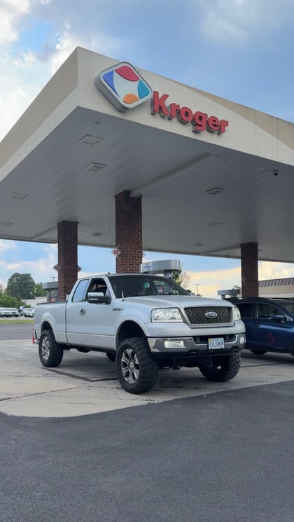 6 Inch Lifted 2004 Ford F-150 4WD