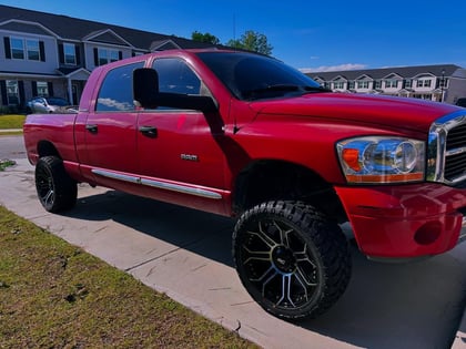 6 Inch Lifted 2006 Dodge Ram 1500 RWD