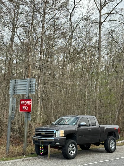 7.5 Inch Lifted 2011 Chevy Silverado 1500 RWD