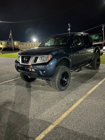 6 Inch Lifted 2020 Nissan Frontier 4WD