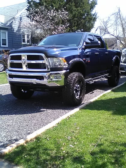 5 Inch Lifted 2013 Ram 2500 4WD