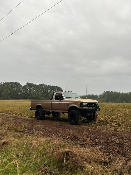 4 Inch Lifted 1997 Ford F-350 4WD