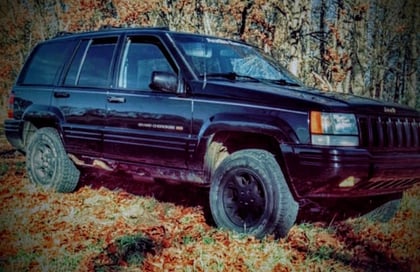3 Inch Lifted 1998 Jeep Grand Cherokee 4WD