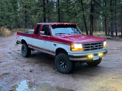 4 Inch Lifted 1994 Ford F-150 4WD