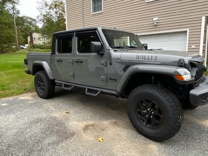 3.5 Inch Lifted 2021 Jeep Gladiator 4WD
