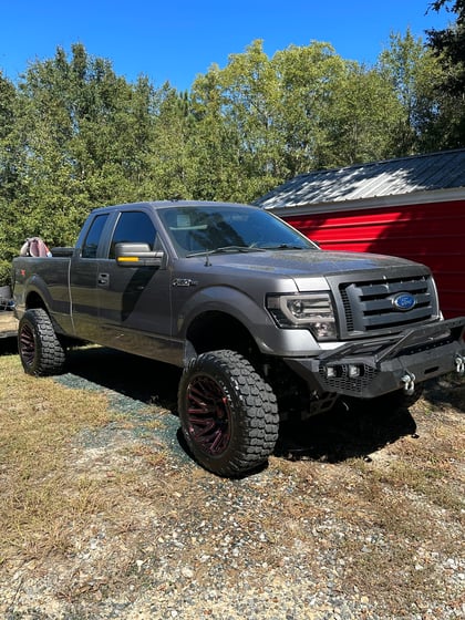 6 Inch Lifted 2012 Ford F-150 4WD