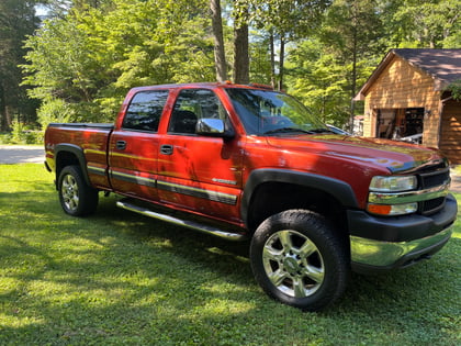 2 inch Lifted 2001 Chevy Silverado 2500 HD 4WD