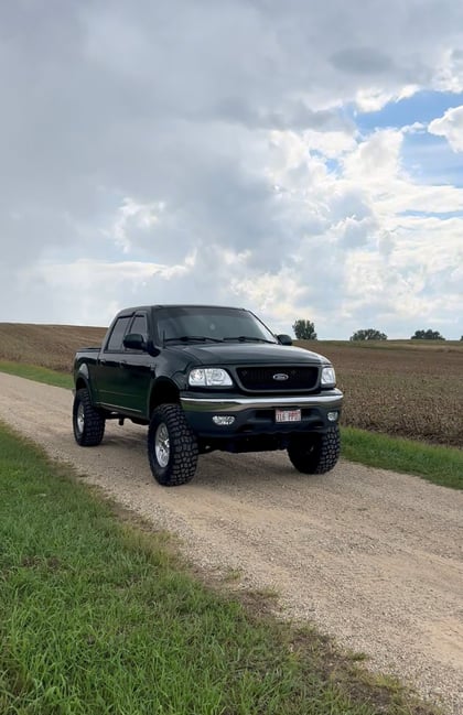 4 Inch Lifted 2001 Ford F-150 4WD