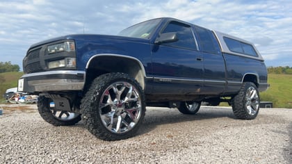 6 Inch Lifted 1998 Chevy K1500 4WD