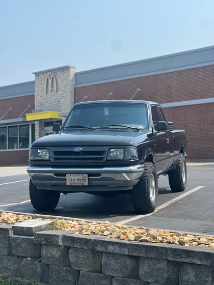 1.5 inch Lifted 1993 Ford Ranger 4WD