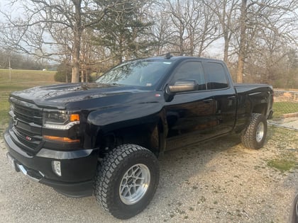 5 Inch Lifted 2016 Chevy Silverado 1500 4WD