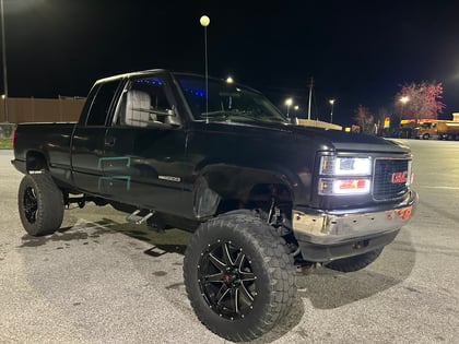 7 Inch Lifted 1995 GMC K1500 4WD