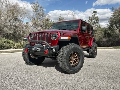 3.5 Inch Lifted 2021 Jeep Wrangler Unlimited Rubicon 4WD
