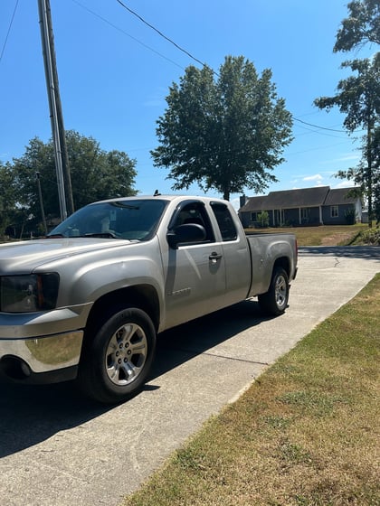 5 Inch Lifted 2007 GMC Sierra 1500 RWD