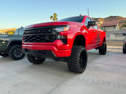 6 Inch Lifted 2023 Chevy Silverado 1500 RWD