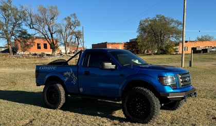 2.5 inch Lifted 2012 Ford F-150 4WD