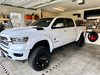 6 Inch Lifted 2022 Ram 1500 4WD