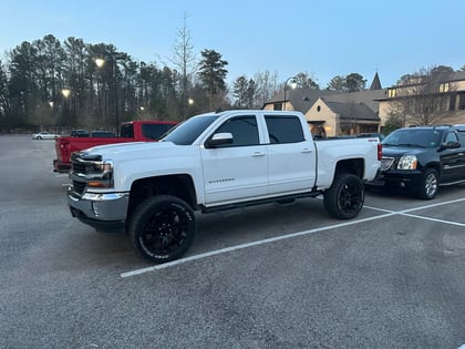 7 Inch Lifted 2018 Chevy Silverado 1500 4WD