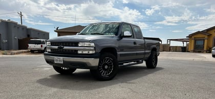 2 inch Lifted 2002 Chevy Silverado 1500 RWD