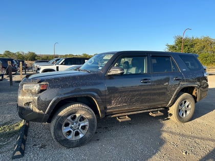 2 inch Lifted 2017 Toyota 4Runner