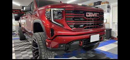 4 Inch Lifted 2022 GMC Sierra 1500 AT4 4WD