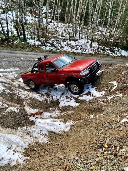 4 Inch Lifted 1997 Ford Ranger RWD